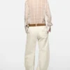 Casual twill trousers