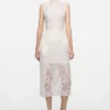 Lace corset dress
