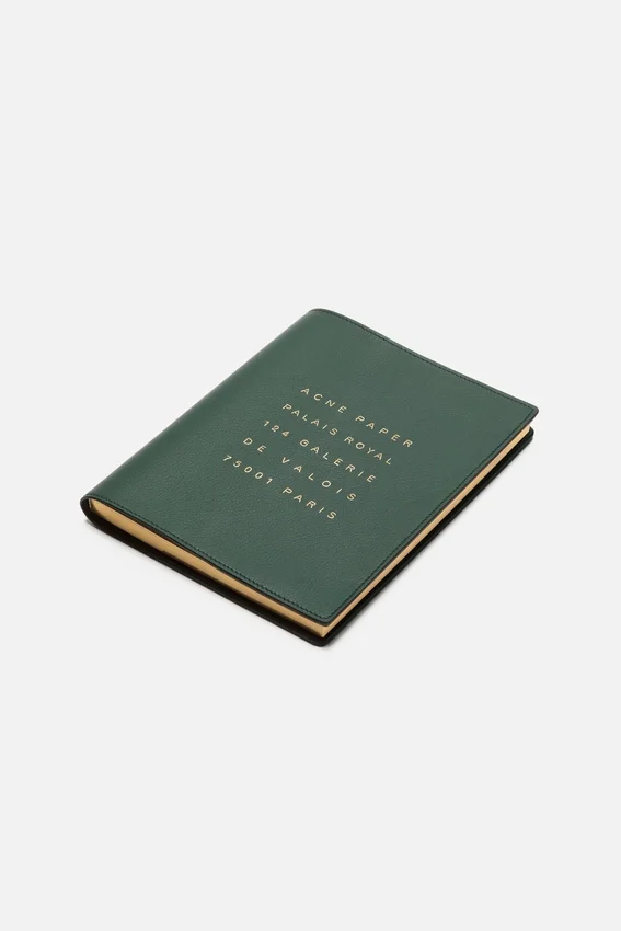 Acne Paper Palais Royal notebook – large