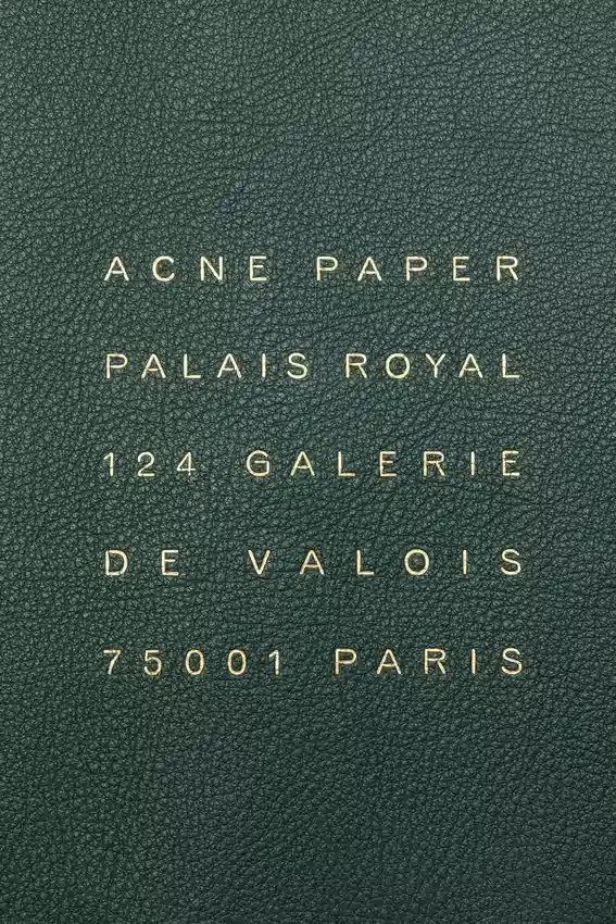 Acne Paper Palais Royal notebook – large
