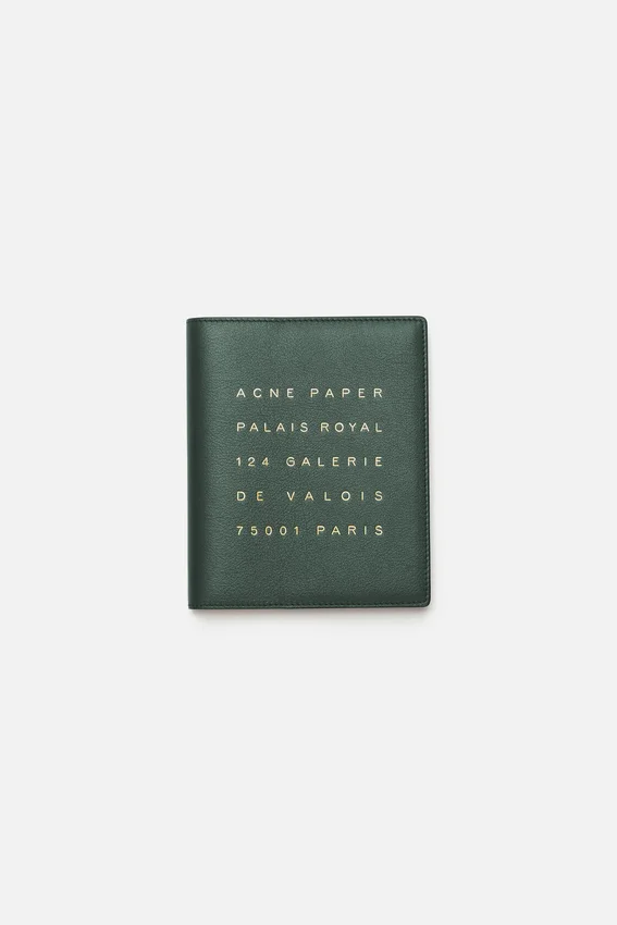 Acne Paper Palais Royal notebook – small