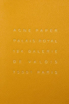Acne Paper Palais Royal notebook – small