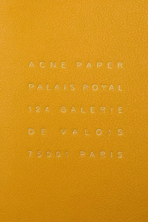 Acne Paper Palais Royal notebook – large