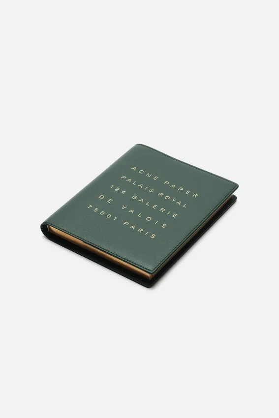 Acne Paper Palais Royal notebook – small