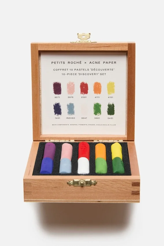 Acne Paper pastel crayons