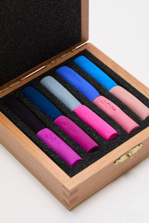 Acne Paper pastel crayons