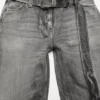 Belted jeans - Relaxed fit