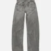 Belted jeans - Relaxed fit