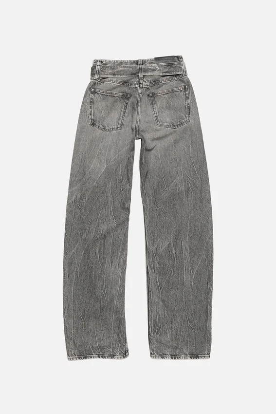 Belted jeans - Relaxed fit