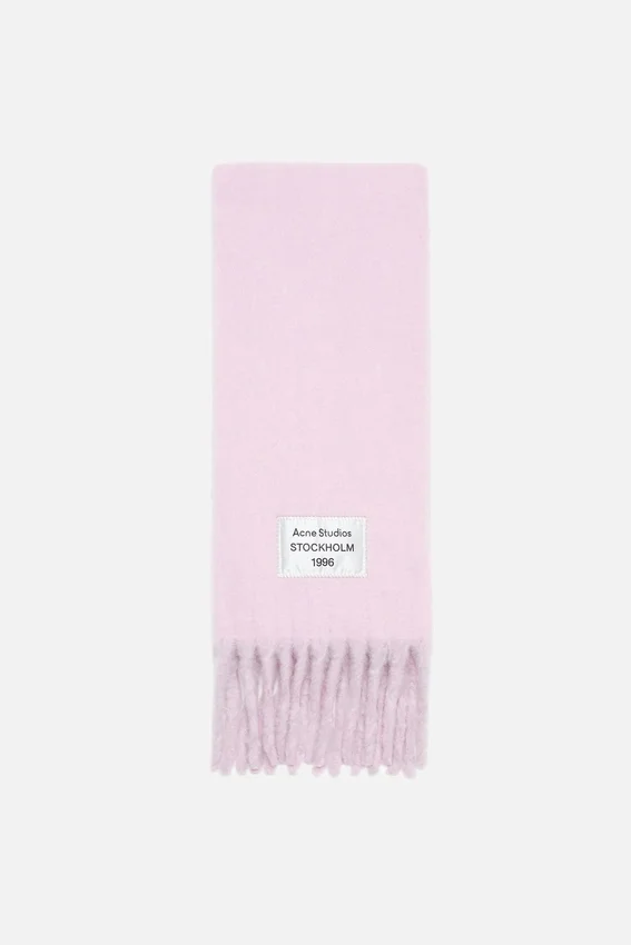 Bicolour Alpaca Scarf