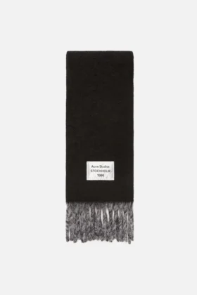 Bicolour Alpaca Scarf