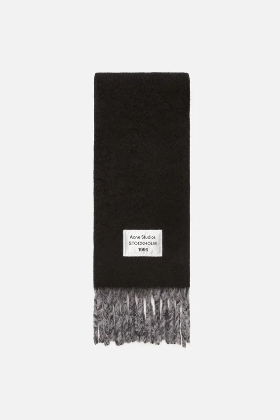 Bicolour Alpaca Scarf