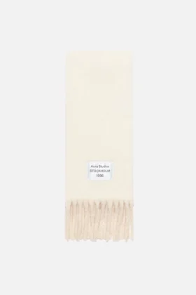 Bicolour Alpaca Scarf
