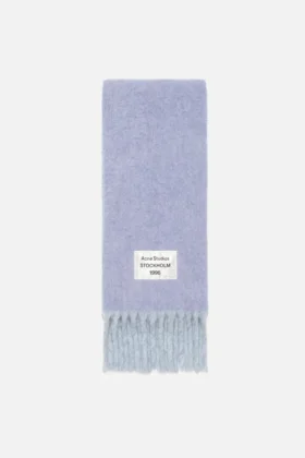 Bicolour Alpaca Scarf