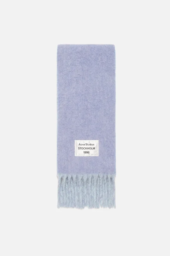 Bicolour Alpaca Scarf