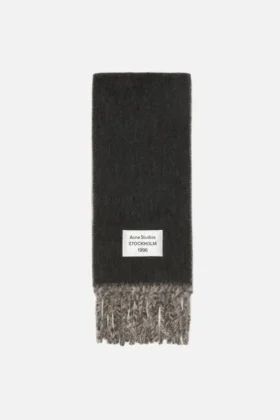 Bicolour Alpaca Scarf