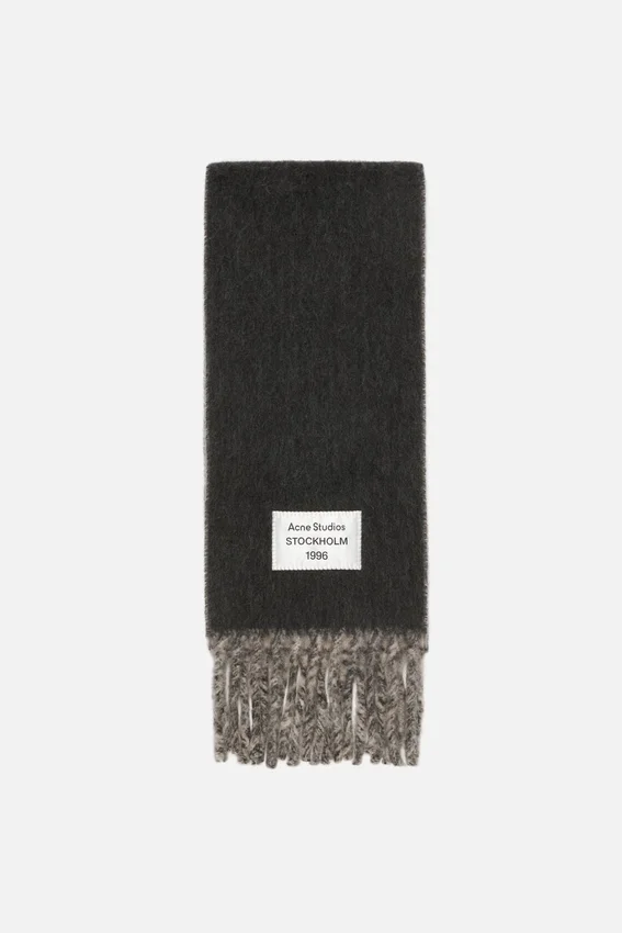 Bicolour Alpaca Scarf