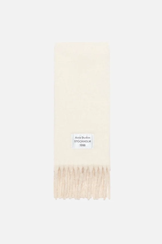 Bicolour Alpaca Scarf