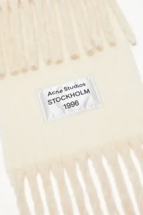 Bicolour Alpaca Scarf