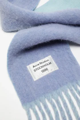 Bicolour Alpaca Scarf