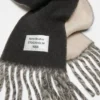 Bicolour Alpaca Scarf