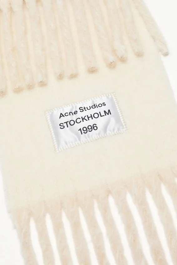 Bicolour Alpaca Scarf