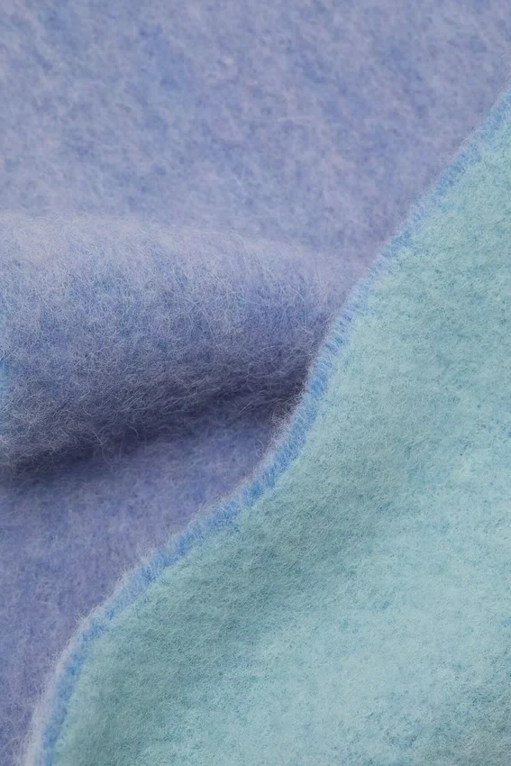 Bicolour Alpaca Scarf