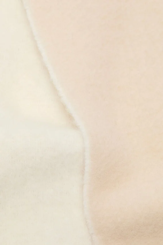 Bicolour Alpaca Scarf
