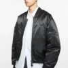 Bomber jacket logogram