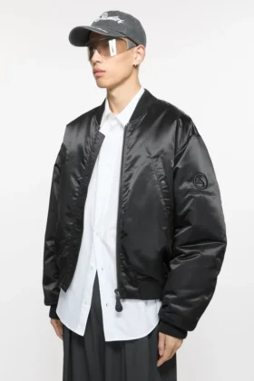 Bomber jacket logogram
