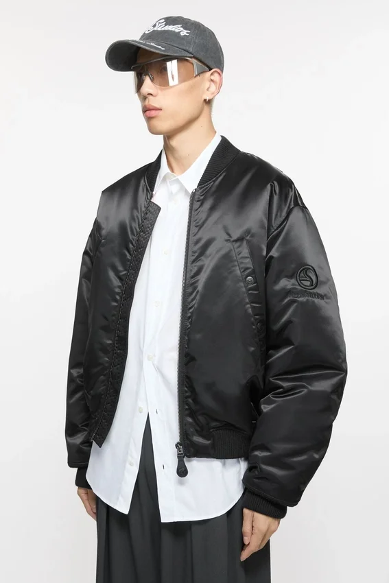 Bomber jacket logogram