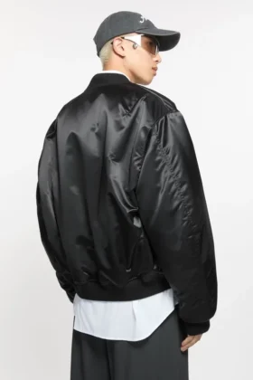 Bomber jacket logogram