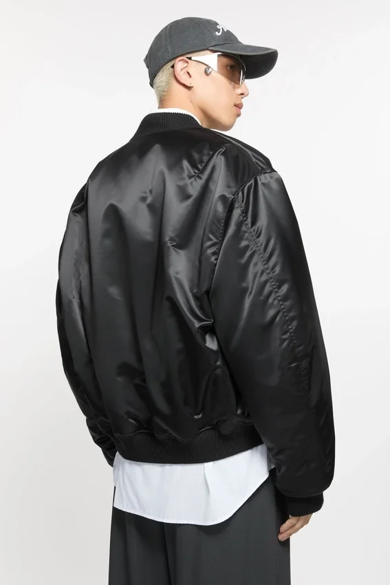 Bomber jacket logogram