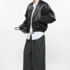 Bomber jacket logogram
