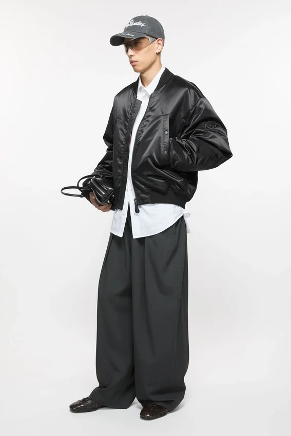 Bomber jacket logogram