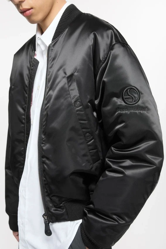 Bomber jacket logogram
