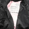 Bomber jacket logogram