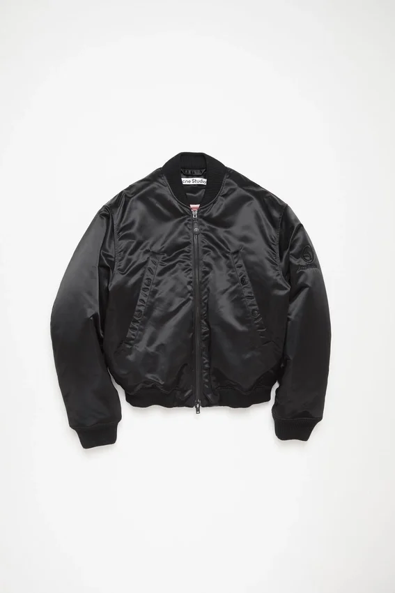 Bomber jacket logogram