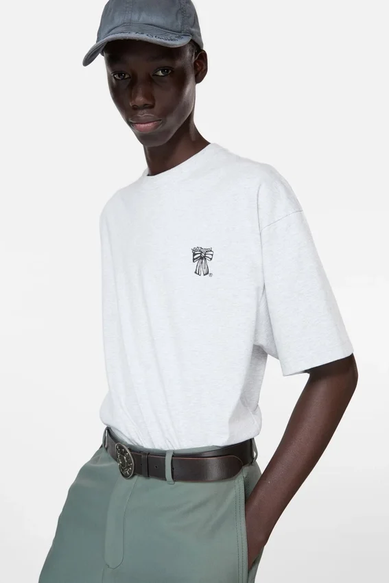 Bow logo t-shirt