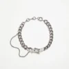 Buckle chain necklace