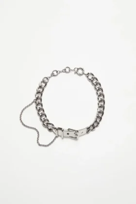 Buckle chain necklace