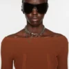 Buckle chain necklace
