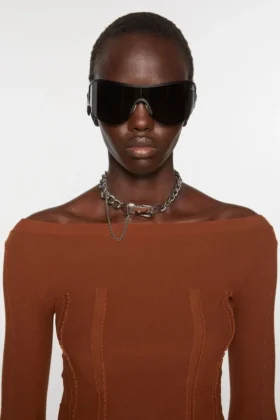 Buckle chain necklace