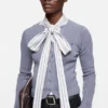 Button-up cardigan