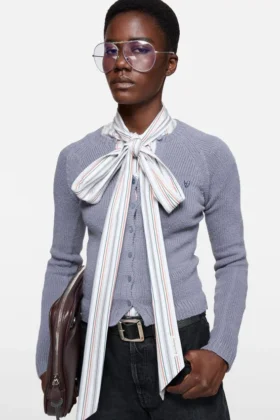Button-up cardigan
