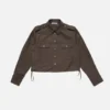 Button-up over shirt