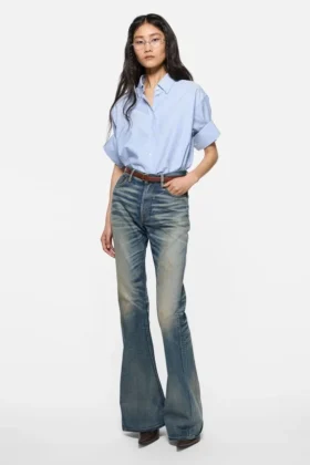 Button-up shirt
