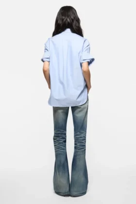 Button-up shirt