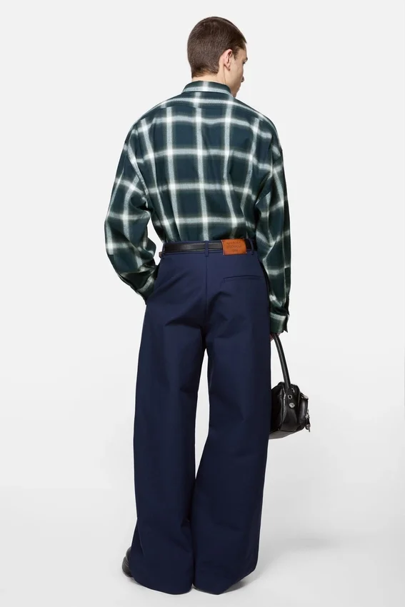 Button-up shirt