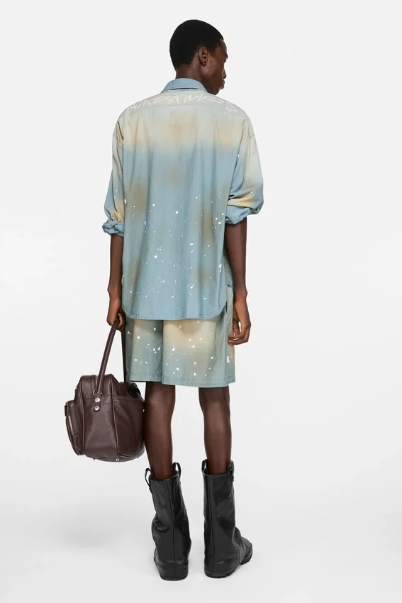 Button-up shirt